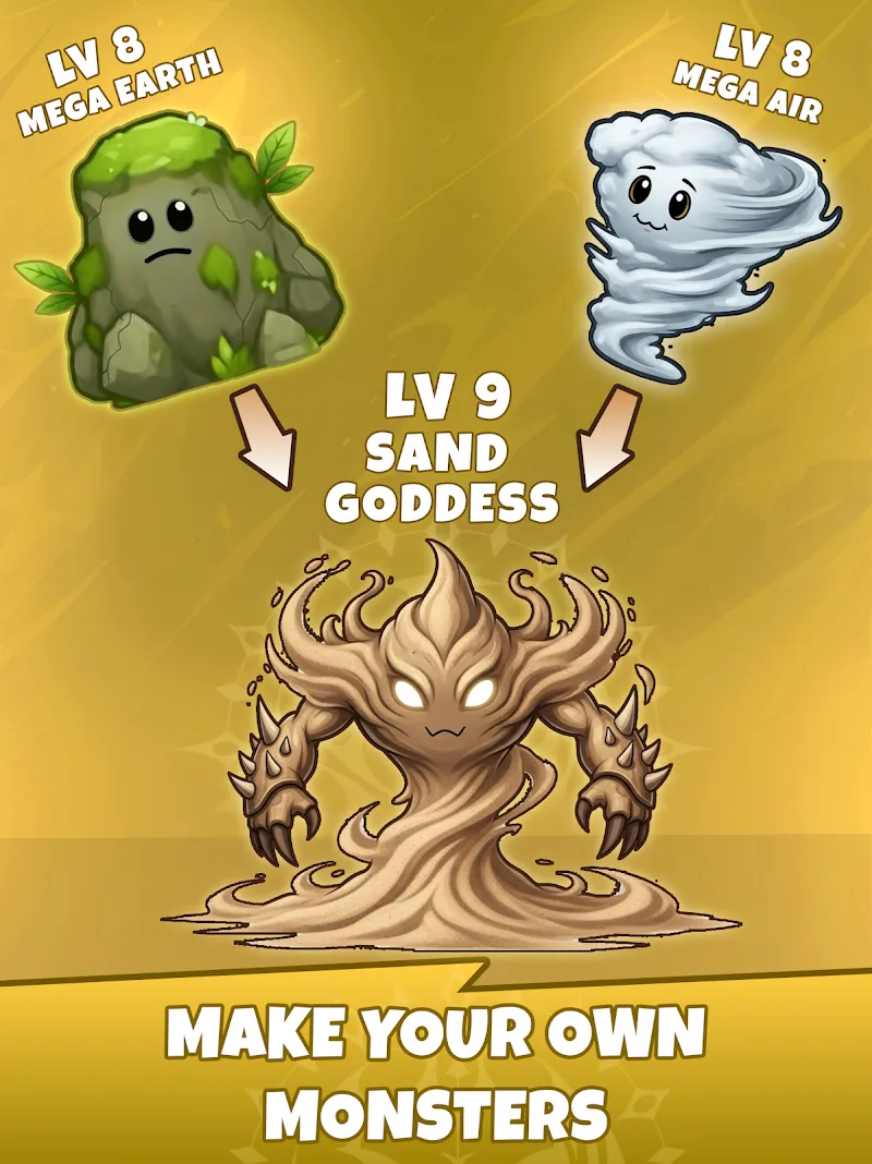 Elemental Merge Game - screenshot 6