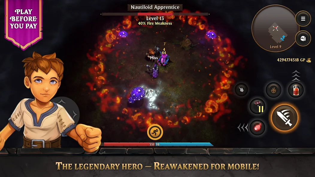 FATE Reawakened - screenshot 5