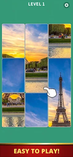 Jigsolitaire APK 1.1.0 (Full Game) for Android - screenshot 1