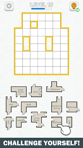 Room Sort - Floor Plan Game APK 0.41.0 for Android - screenshot 3