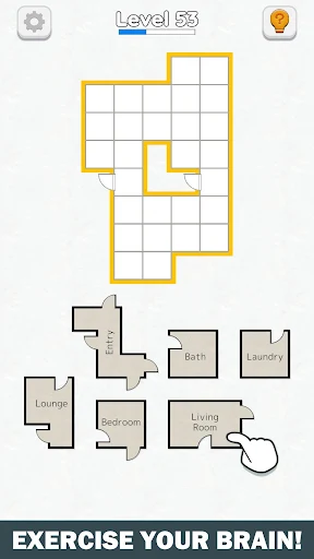 Room Sort - Floor Plan Game APK 0.41.0 for Android - screenshot 4