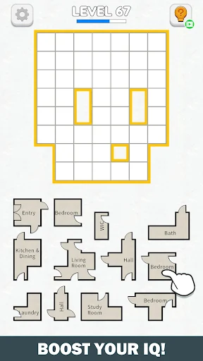 Room Sort - Floor Plan Game APK 0.41.0 for Android - screenshot 5