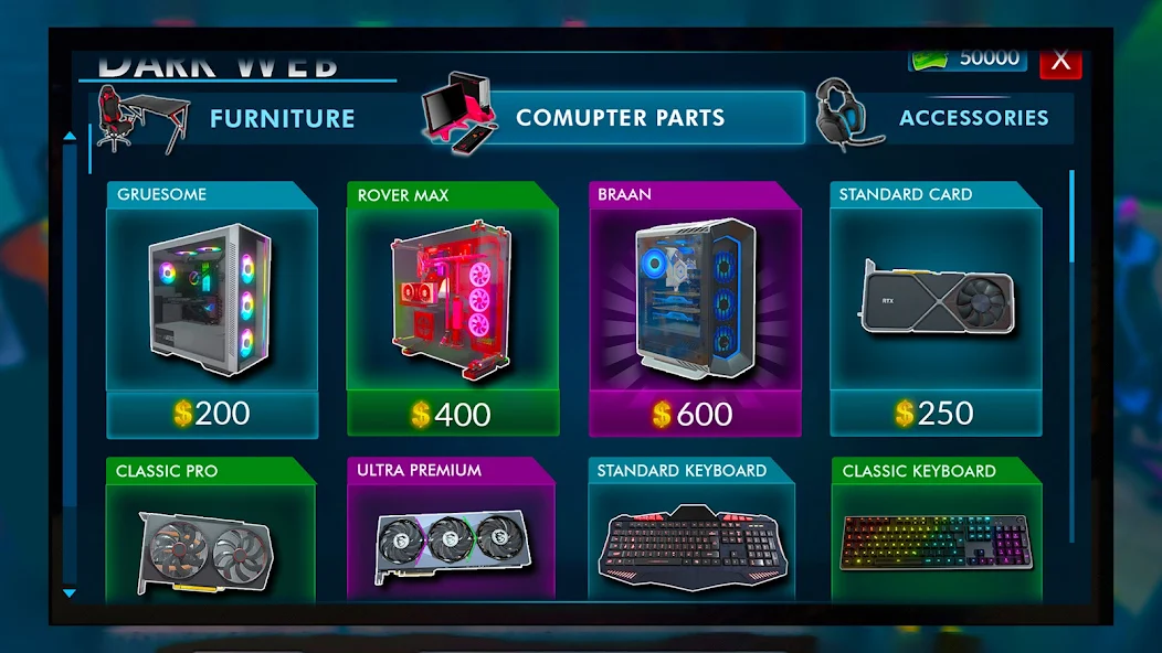 Internet Gamer Cafe Simulator - screenshot 1