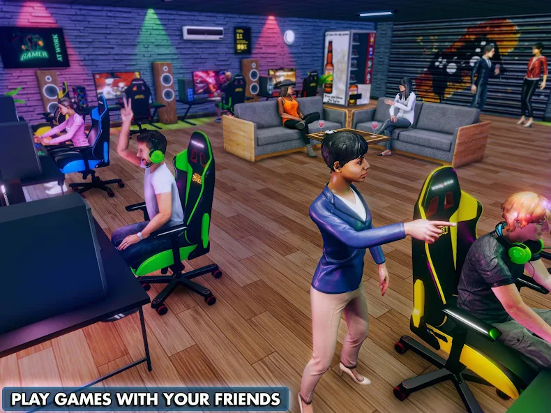 Internet Gamer Cafe Simulator - screenshot 13
