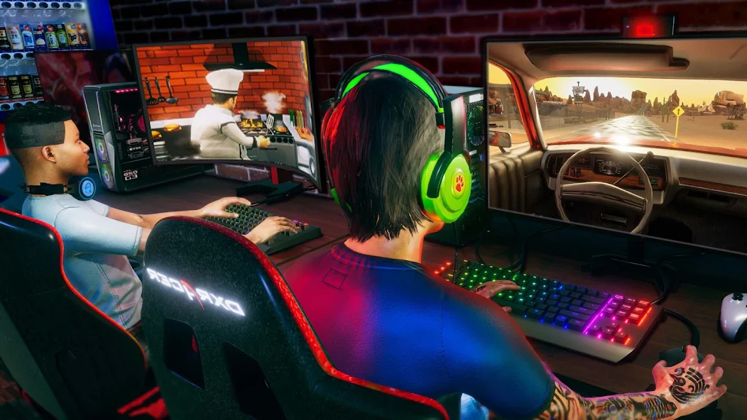 Internet Gamer Cafe Simulator - screenshot 3