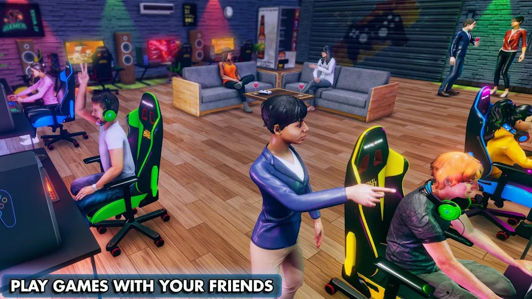 Internet Gamer Cafe Simulator - screenshot 4