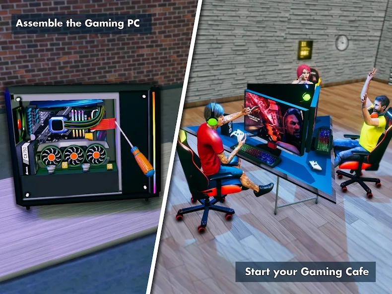 Internet Gamer Cafe Simulator - screenshot 9