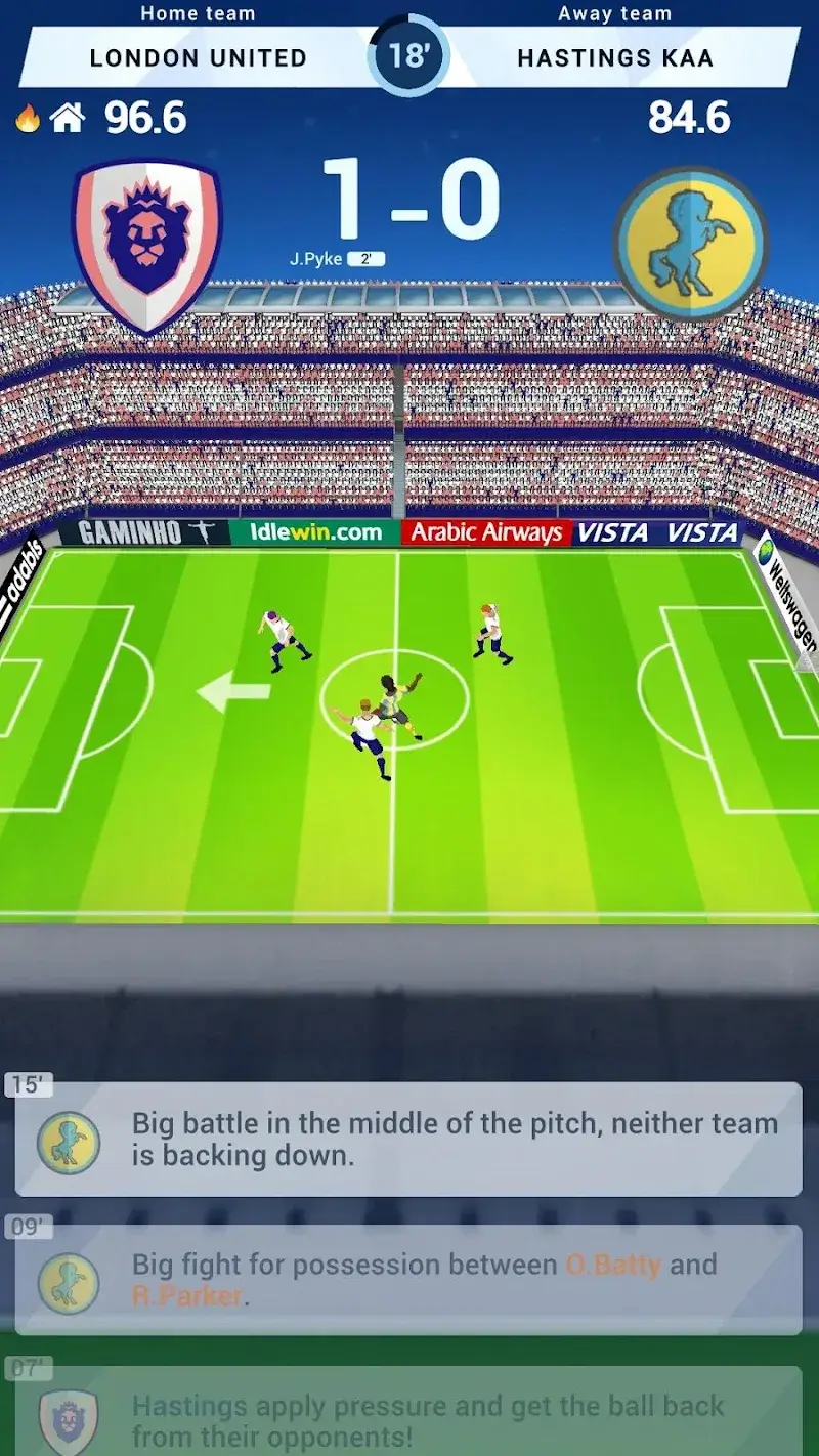 Idle Eleven – Soccer tycoon - screenshot 2