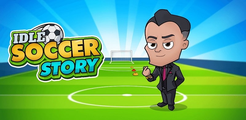 Idle Soccer Story APK - app icon
