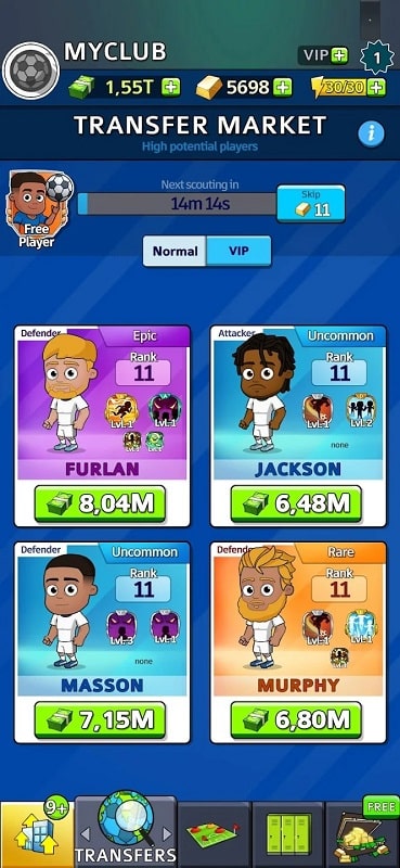 Idle Soccer Story APK - screenshot 2