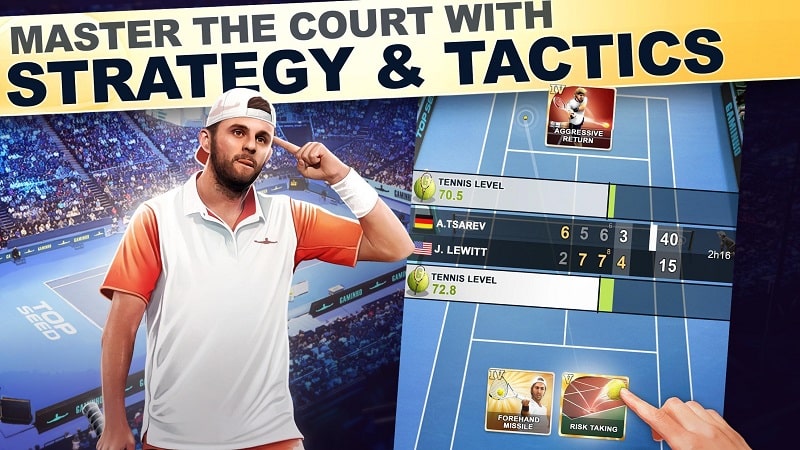 TOP SEED Tennis Manager 2026 - screenshot 1