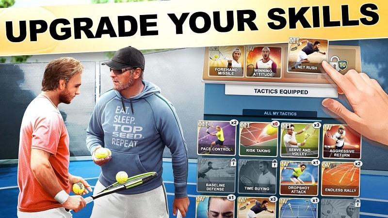 TOP SEED Tennis Manager 2026 - screenshot 2