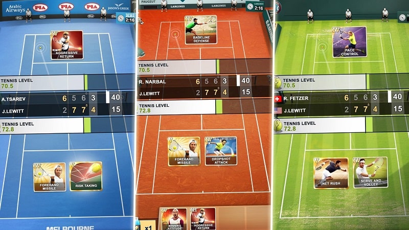 TOP SEED Tennis Manager 2026 - screenshot 3