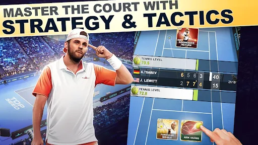 TOP SEED Tennis Manager 2026 - screenshot 3