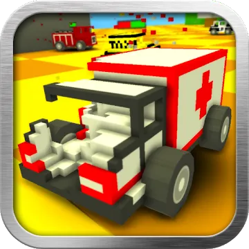 Blocky Demolition Derby MOD APK icon