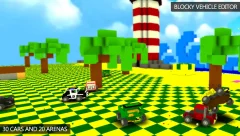 Blocky Demolition Derby - screenshot 2