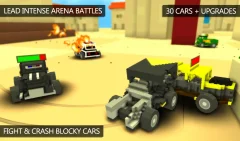 Blocky Demolition Derby - screenshot 4