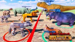 Beast Animals Kingdom Battle: Epic Battle - screenshot 3