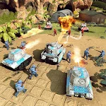 Game World War 2 Tower Defense MOD APK icon