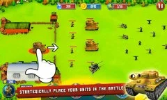 Game World War 2 Tower Defense - screenshot 1