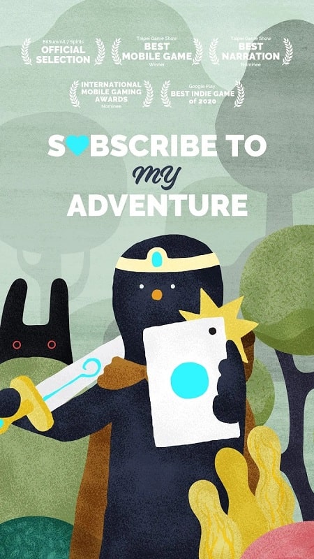 Subscribe to My Adventure APK - screenshot 1