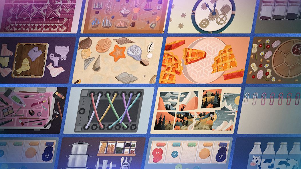 Find Sort Match: Puzzle game - screenshot 4