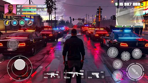 Gangs Fighter Grand City - screenshot 1