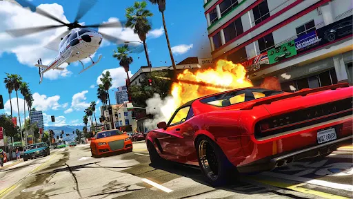 Gangs Fighter Grand City - screenshot 3