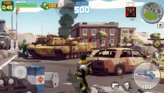 Grand Gangster City: Pixel 3D Gun Crime Game - screenshot 2