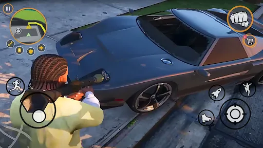 Gangster City Mafia Crime - screenshot 1