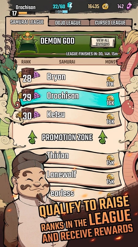 Demon Blade - screenshot 1