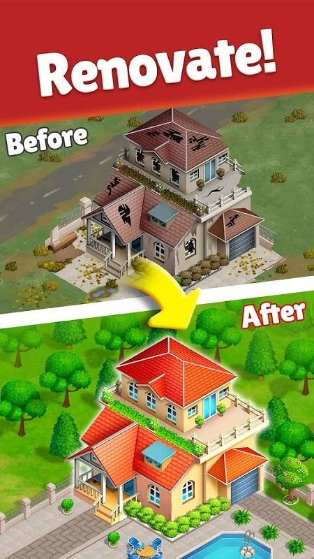 Garden Design Makeover APK - screenshot 1