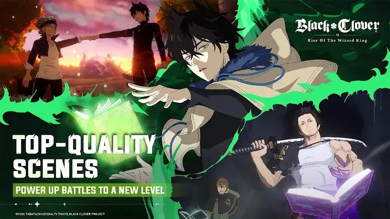 Black Clover M - screenshot 3