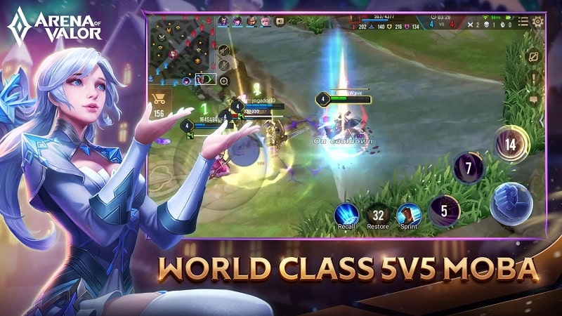 Arena of Valor APK - screenshot 1