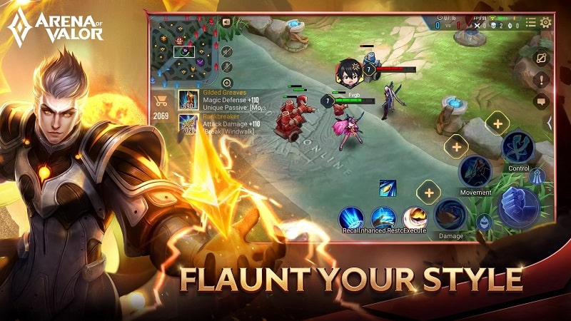 Arena of Valor APK - screenshot 2