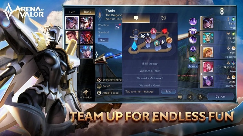 Arena of Valor APK - screenshot 3