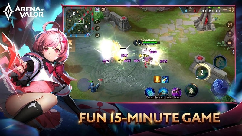 Arena of Valor APK - screenshot 4
