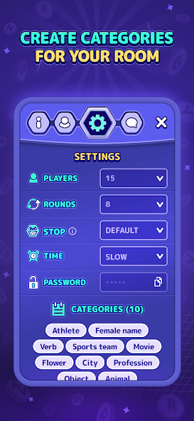 StopotS - The Categories Game - screenshot 2