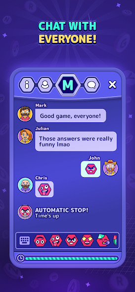 StopotS - The Categories Game - screenshot 4