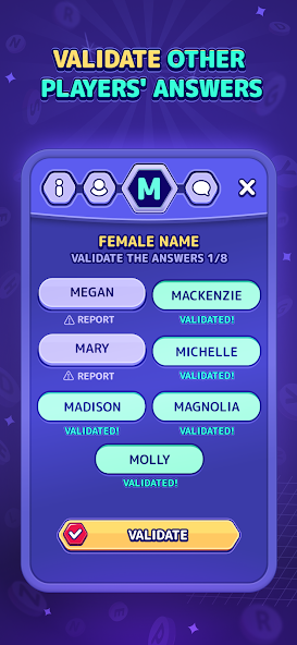 StopotS - The Categories Game - screenshot 5