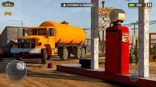 Gas Station Junkyard Simulator - screenshot 1