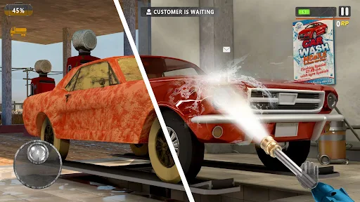 Gas Station Junkyard Simulator - screenshot 4