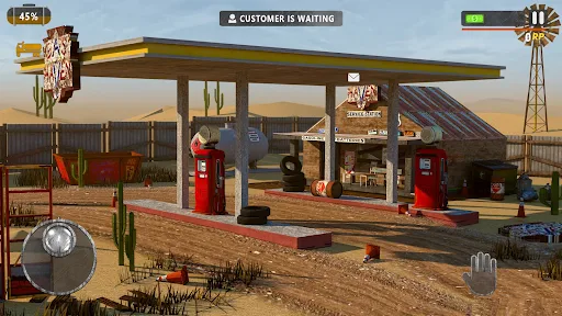 Gas Station Junkyard Simulator - screenshot 6