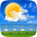 GO Weather - Widget, Theme, Wallpaper, Efficient MOD APK icon