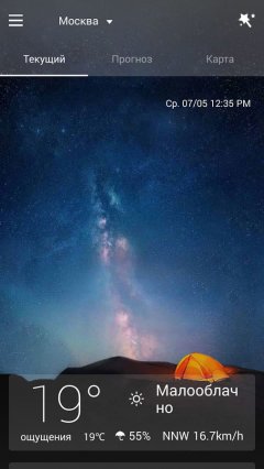 GO Weather - Widget, Theme, Wallpaper, Efficient - screenshot 1