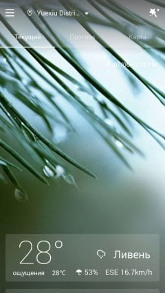 GO Weather - Widget, Theme, Wallpaper, Efficient - screenshot 2