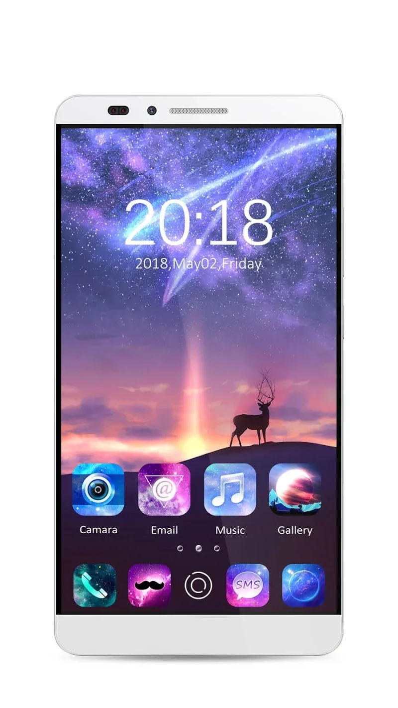 GO Launcher S - screenshot 1