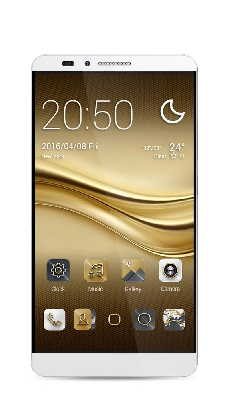 GO Launcher S - screenshot 4