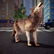 Wild Wolf Life Simulator Game MOD APK icon