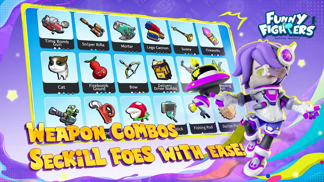 Funny Fighters: Battle Royale - screenshot 10